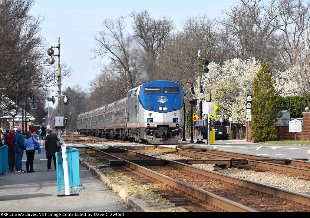 Northeast Regional Train 95